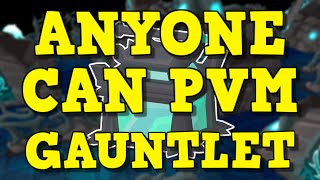 The Gauntlet Guide IRONMAN  The Best Place To Learn PVM  Anyone Can PVM OSRS [upl. by Aniratac750]