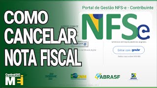 COMO CANCELAR SUBSTITUIR A NOTA DE SERVIÇO DO MEI NFSe MEI 2023 [upl. by Naves]