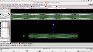 20ECL58COMMON DRAIN AMPLIFIER LAYOUT [upl. by Arreis307]