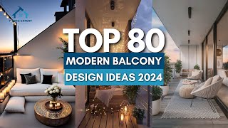 I Spent 30 Days Designing My Balcony and Got a STUNNING LOOK in 2024 [upl. by Riella1]