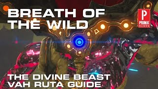 Zelda Breath of the Wild  How to Defeat the Divine Beast Vah Ruta Guide [upl. by Atterys]