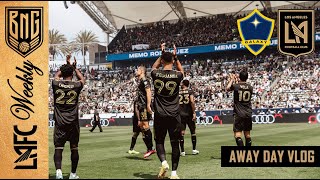 LAFC Away Days  Carson Galaxy 41623 [upl. by Matronna]