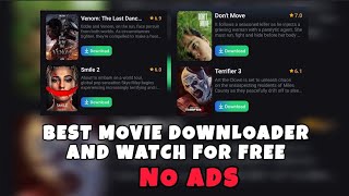 FREE MOVIE DOWNLOADER 2024 😱😱 [upl. by Eppie]