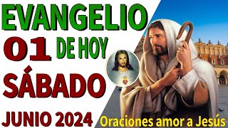 Evangelio de hoy Sábado 01 de Junio de 2024 [upl. by Hillary]