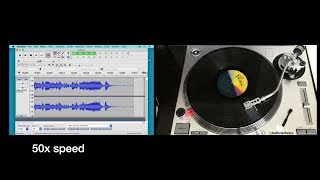 AudioTechnica ATLP120USB Transferring Vinyl to Digital using Audacity on a Mac Mojave [upl. by Deadman]