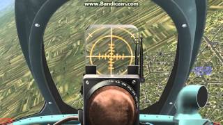 Mig15 vs F86 Dogfight IL2 Sturmovik 1946 [upl. by Einttirb]