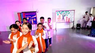 Rdwp Alpine Academy Dance Video Guru Purnima Dance Govind Bolo Hari Gopal Bolo [upl. by Ilamad382]