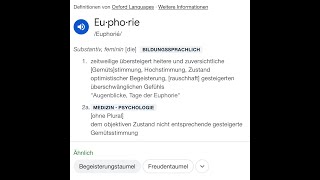 euphoria but its german euphorie [upl. by Sisson618]