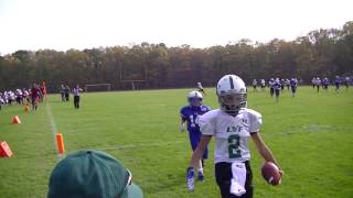 An Absolutely Amazing Football Catch by a 10yrold [upl. by Neslund]