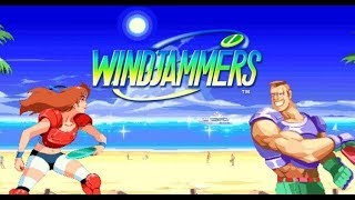 Windjammers PS Vita gameplay [upl. by Staffan]