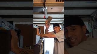 DIY Arch Live In DIY Garage Install subs and boxes [upl. by Lepine621]