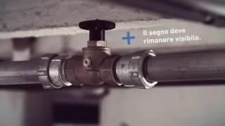 Video sul raccordo a compressione PRIMOFIT – GF Piping Systems  Italian [upl. by Remmos]