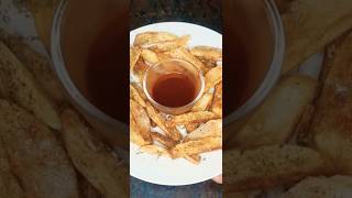 French Fries at home cookingcorner30 food frenchfries viralshorts shortvideo [upl. by Huberty]