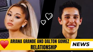 Dalton Gomez Reveals Ariana Grandes Love Language [upl. by Silrac]