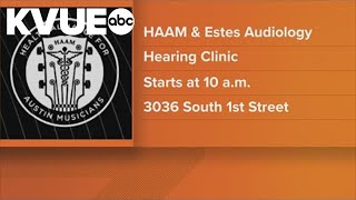 Hearing screenings counseling and more available Tuesday morning in Austin [upl. by Latsirk739]