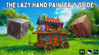 how to actually get good at handpainting Course Trailer [upl. by Kubis]