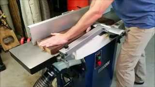 Rikon 25210H 12quot Planer  Jointer Review [upl. by Yerfej624]