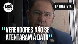 8 de janeiro Presidente da Câmara de Porto Alegre cita incômodo com aprovação do Dia do Patriota [upl. by Annaoi]