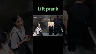 crazy life prank 😅😎😎 alltimehitbest rjnavedliftprank liftprank [upl. by Dibb]