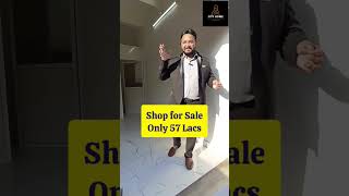 SHOP  SALE  57 LACS  KASARVADAVALI  GHODBUNDER ROAD  THANE W realestate shop [upl. by Urbannai]