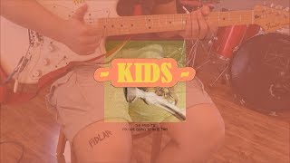 Kids The Frights Guitar Tab Tutorial amp Cover [upl. by Coop]