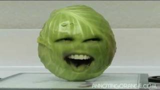 Annoying Orange Excess Cabbage [upl. by Aliekat]