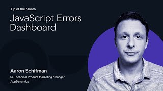 JavaScript Error Dashboard [upl. by Notneuq]