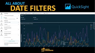 Dynamic Date Filters with Parameters and more in QuickSight [upl. by Immanuel84]