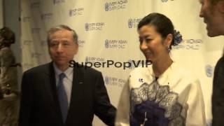 Jean Todt and Michelle Yeoh at United Nations Every Woma [upl. by Doroteya]