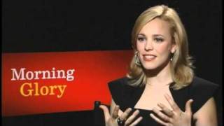 Rachel McAdams interview  Morning Glory  The Notebook [upl. by Killie]