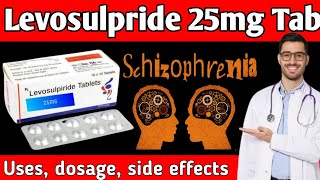 Levosulpiride tablets 25 mg in hindi  Levosulpiride 25 mg tablet  Lesuride 25 mg tablet uses 🔥🔥🔥 [upl. by Aysab]