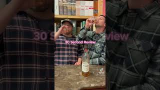 30 Second Review for Glenfiddich 15 Year Old Solera Cask Single Malt Scotch Whisky [upl. by Lienad440]