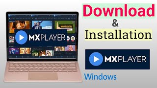 MX Player Install in Laptop  Install MX Player on PC  MX Player For PC [upl. by Story]