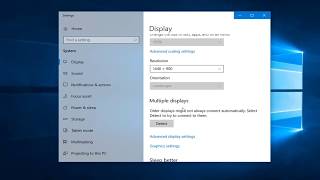 How to Fix Input Not Supported Display Monitor Windows 10 [upl. by Hanid]