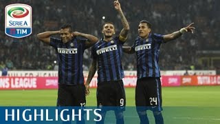 Inter  Milan 10  Highlights  Matchday 3  Serie A TIM 201516 [upl. by Haimirej874]