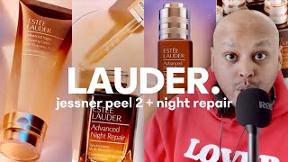 ESTEE LAUDER Advanced Night Repair Rescue Solution for Post Chemical Peel Care esteelauder [upl. by Rocky]