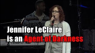 F4F  Jennifer LeClaire is An Agent of Darkness [upl. by Aineval445]