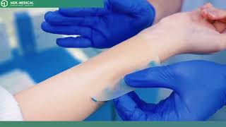 Hydrocolloid Dressings by MDK Medical [upl. by Tem254]