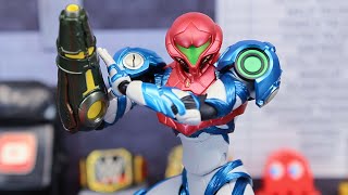 Good Smile Metroid Dread Figma Samus Aran Figure Review [upl. by Norene]