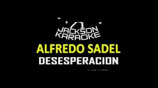 Alfredo Sadel Desesperanza Karaoke [upl. by Iramaj]