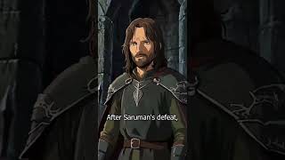 What Did Aragorn Do as King after The War of the Ring [upl. by Eissoj]