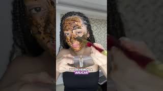 Mascarilla de huevo y café para ELIMINAR puntos negros [upl. by Sad183]