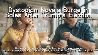 Dystopian Novels Surge in Sales After Trumps Election [upl. by Araic]