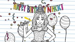 Dork Diaries Book 13 Part 2  Tales From A NotSoHappy Birthday [upl. by Culosio]