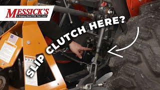 Can I put a slip clutch on my tractor instead of my attachments [upl. by Rea]