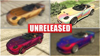 50 HIDDEN Chameleon Paint Jobs Coming to GTA Online Expanded amp Enhanced [upl. by Kos741]