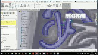 Solidworks Tutorial Modeling Thors Hammer Timelapse 1 2018 [upl. by Kinata]