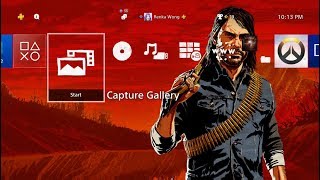 Red Dead Redemption 2 Theme PS4 [upl. by Cerelly]