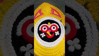 Jibanathu Tu Bhari Jaruri Songjagannath rangoli yt trending shorts shortvideo shortsfeed 🙏🙏🥰 [upl. by Llehsem]