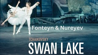 SWAN LAKE  Full ballet film with the legendary ballet dancers Margot Fonteyn amp Rudolf Nureyev 1966 [upl. by Snowman]